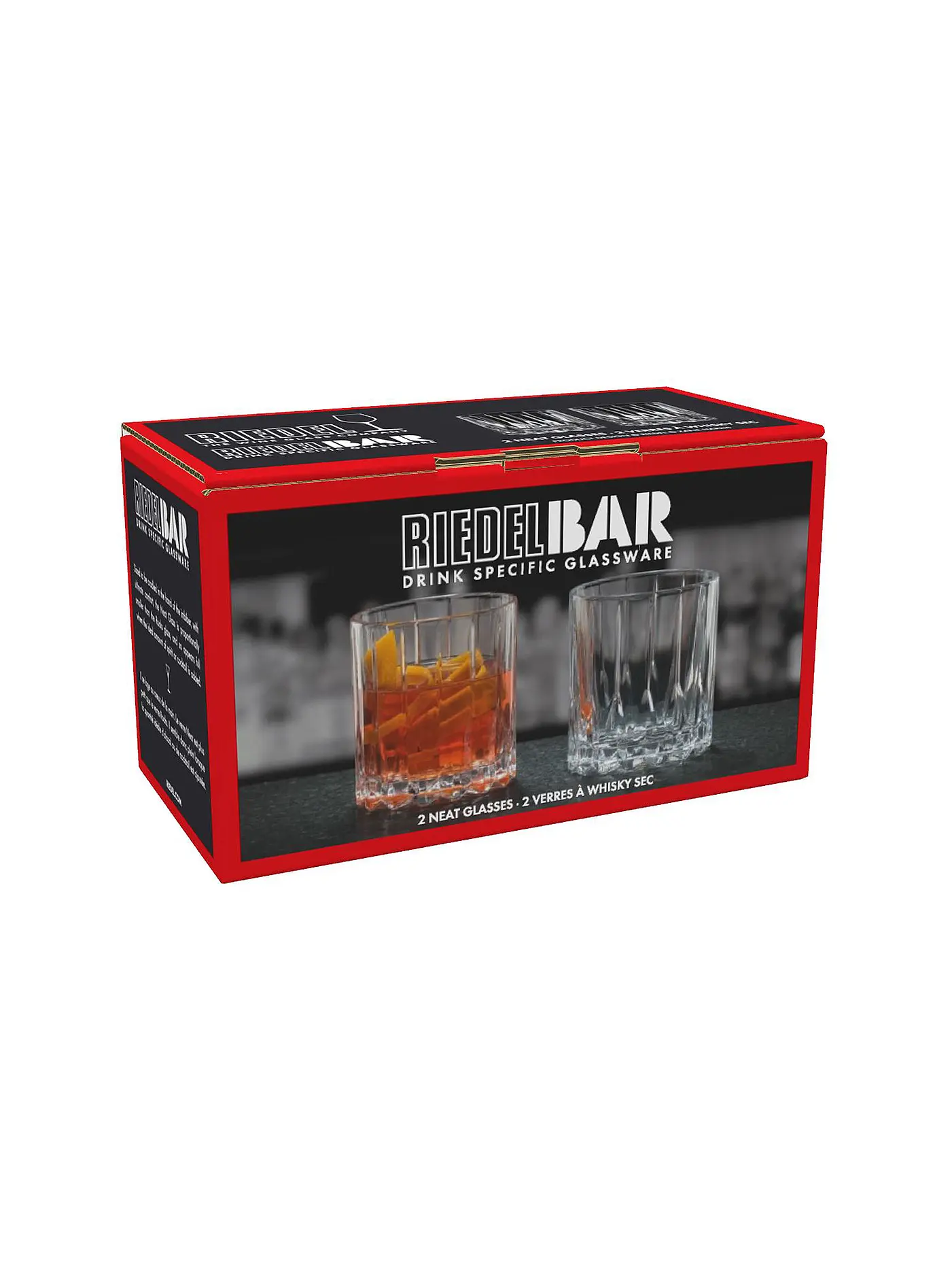 RIEDEL | Glas 2er Set Neat DRINK SPECIFIC 174ml | 